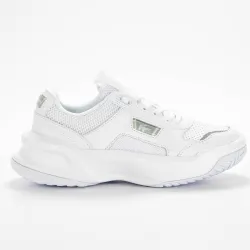 Basket basse femme Lacoste Ace lift Blanc - ZESHOES