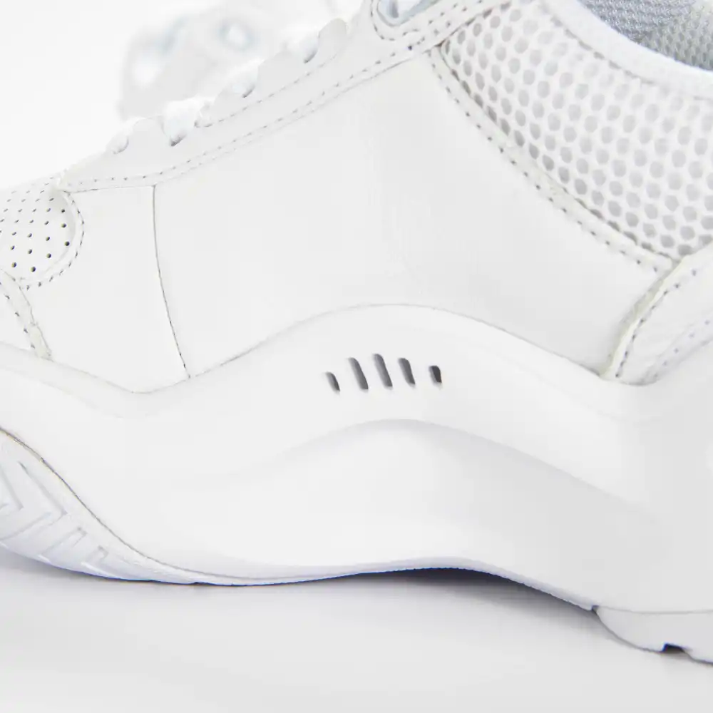 Basket basse femme Lacoste Ace lift Blanc - ZESHOES Basket basse femme Lacoste Ace lift Blanc - ZESHOES