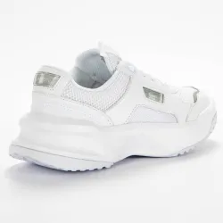 Basket basse femme Lacoste Ace lift Blanc - ZESHOES Basket basse femme Lacoste Ace lift Blanc - ZESHOES