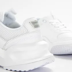 Basket basse femme Lacoste Ace lift Blanc - ZESHOES Basket basse femme Lacoste Ace lift Blanc - ZESHOES