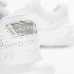 Basket basse femme Lacoste Ace lift Blanc - ZESHOES Basket basse femme Lacoste Ace lift Blanc - ZESHOES