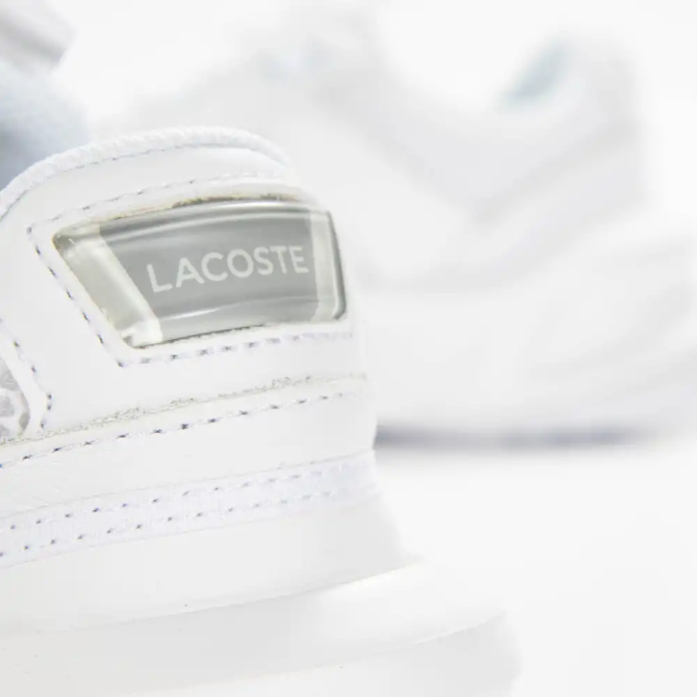Basket basse femme Lacoste Ace lift Blanc - ZESHOES Basket basse femme Lacoste Ace lift Blanc - ZESHOES