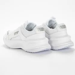 Basket basse femme Lacoste Ace lift Blanc - ZESHOES Basket basse femme Lacoste Ace lift Blanc - ZESHOES