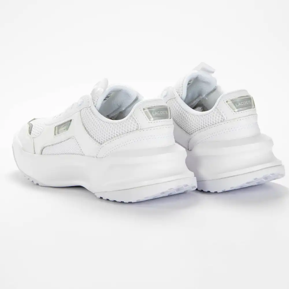 Basket basse femme Lacoste Ace lift Blanc - ZESHOES Basket basse femme Lacoste Ace lift Blanc - ZESHOES