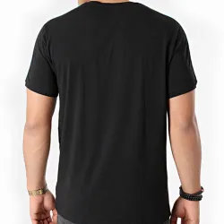 T shirt manche courte homme Emporio Armani Crew neck Noir - ZESHOES T shirt manche courte homme Emporio Armani Crew neck Noir - ZESHOES