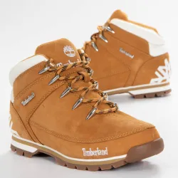 Basket montante homme Timberland Euro sprint mid hiker Camel - ZESHOES Basket montante homme Timberland Euro sprint mid hiker Camel - ZESHOES