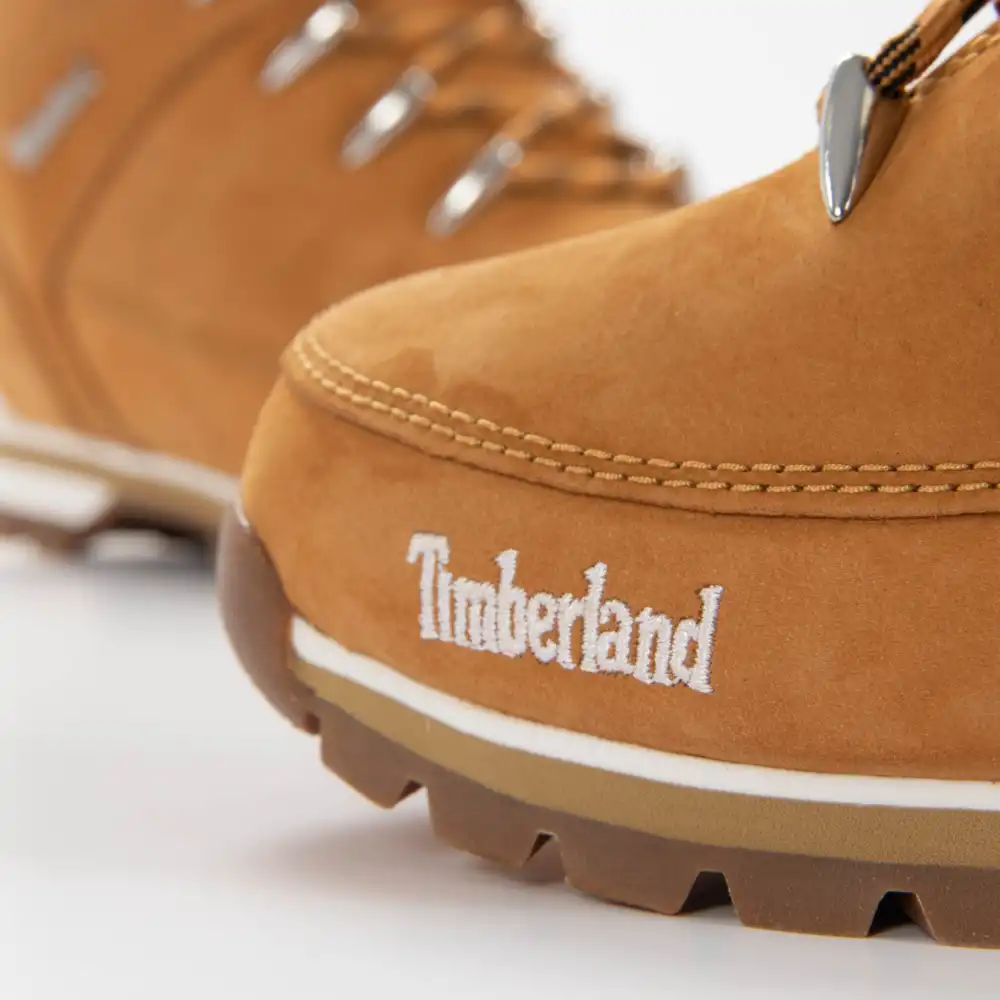 Basket montante homme Timberland Euro sprint mid hiker Camel - ZESHOES Basket montante homme Timberland Euro sprint mid hiker Camel - ZESHOES