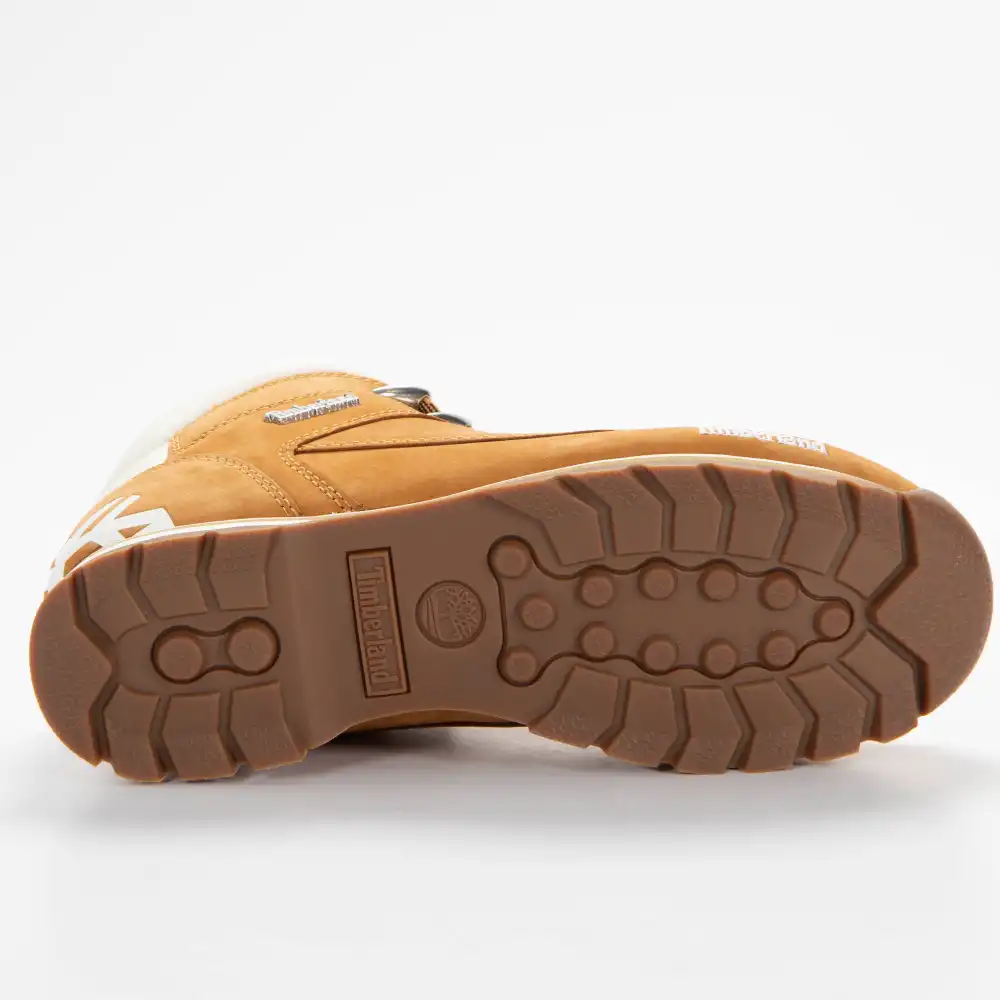 Basket montante homme Timberland Euro sprint mid hiker Camel - ZESHOES Basket montante homme Timberland Euro sprint mid hiker Camel - ZESHOES