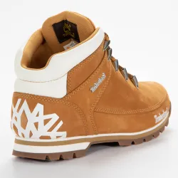 Basket montante homme Timberland Euro sprint mid hiker Camel - ZESHOES Basket montante homme Timberland Euro sprint mid hiker Camel - ZESHOES