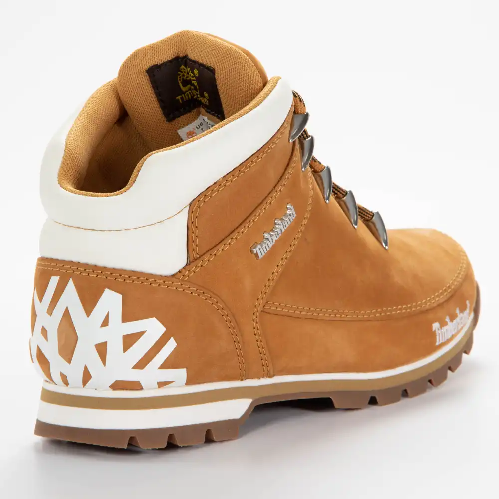 Basket montante homme Timberland Euro sprint mid hiker Camel - ZESHOES Basket montante homme Timberland Euro sprint mid hiker Camel - ZESHOES