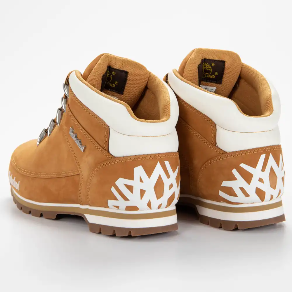 Basket montante homme Timberland Euro sprint mid hiker Camel - ZESHOES Basket montante homme Timberland Euro sprint mid hiker Camel - ZESHOES