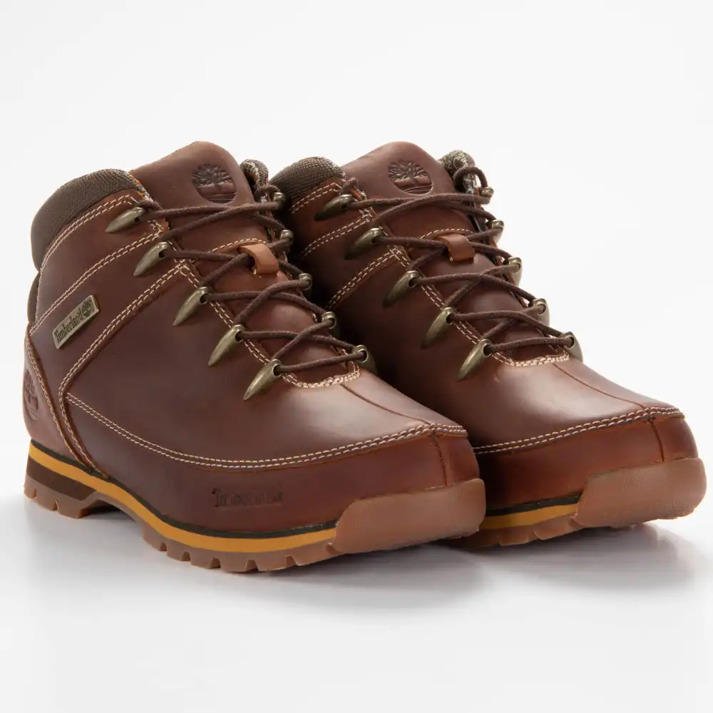 Bottine homme Timberland Euro sprint mid hiker Marron - ZESHOES