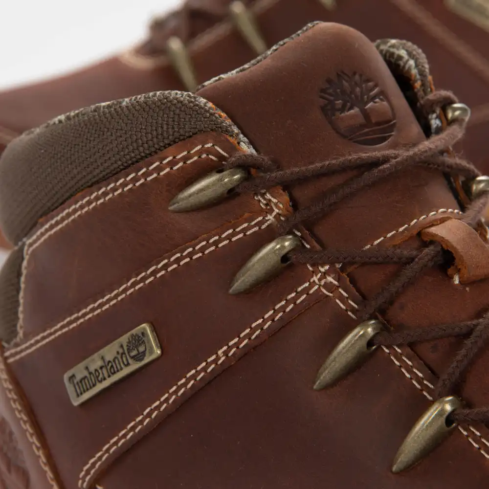 Bottine homme Timberland Euro sprint mid hiker Marron - ZESHOES Bottine homme Timberland Euro sprint mid hiker Marron - ZESHOES