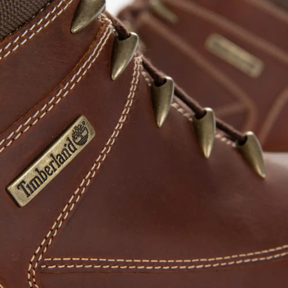 Bottine homme Timberland Euro sprint mid hiker Marron - ZESHOES Bottine homme Timberland Euro sprint mid hiker Marron - ZESHOES