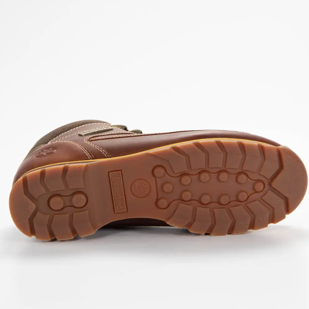 Bottine homme Timberland Euro sprint mid hiker Marron - ZESHOES Bottine homme Timberland Euro sprint mid hiker Marron - ZESHOES