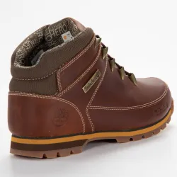 Bottine homme Timberland Euro sprint mid hiker Marron - ZESHOES Bottine homme Timberland Euro sprint mid hiker Marron - ZESHOES