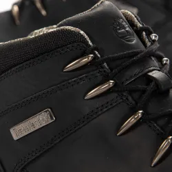 Basket montante homme Timberland euro sprint mid hicker Noir - ZESHOES