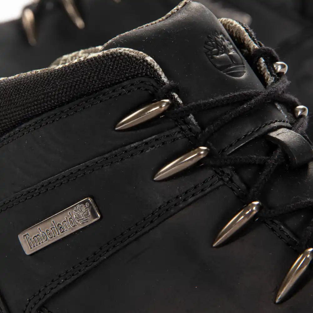 Basket montante homme Timberland euro sprint mid hicker Noir - ZESHOES