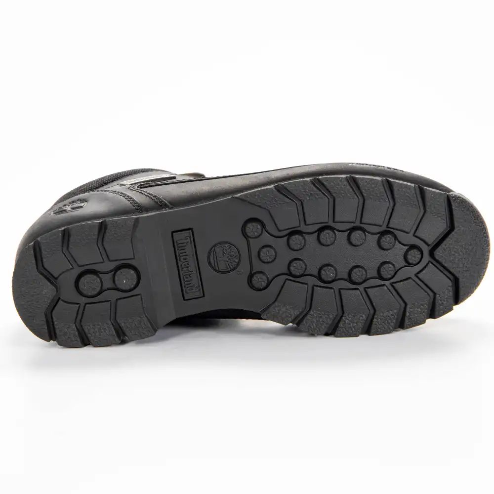 Basket montante homme Timberland euro sprint mid hicker Noir - ZESHOES