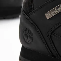 Basket montante homme Timberland euro sprint mid hicker Noir - ZESHOES