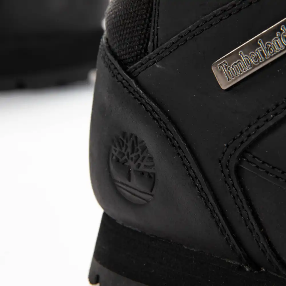 Basket montante homme Timberland euro sprint mid hicker Noir - ZESHOES