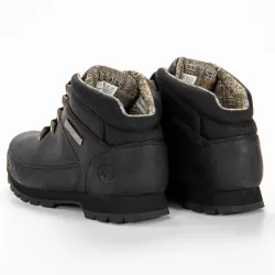 Basket montante homme Timberland euro sprint mid hicker Noir - ZESHOES