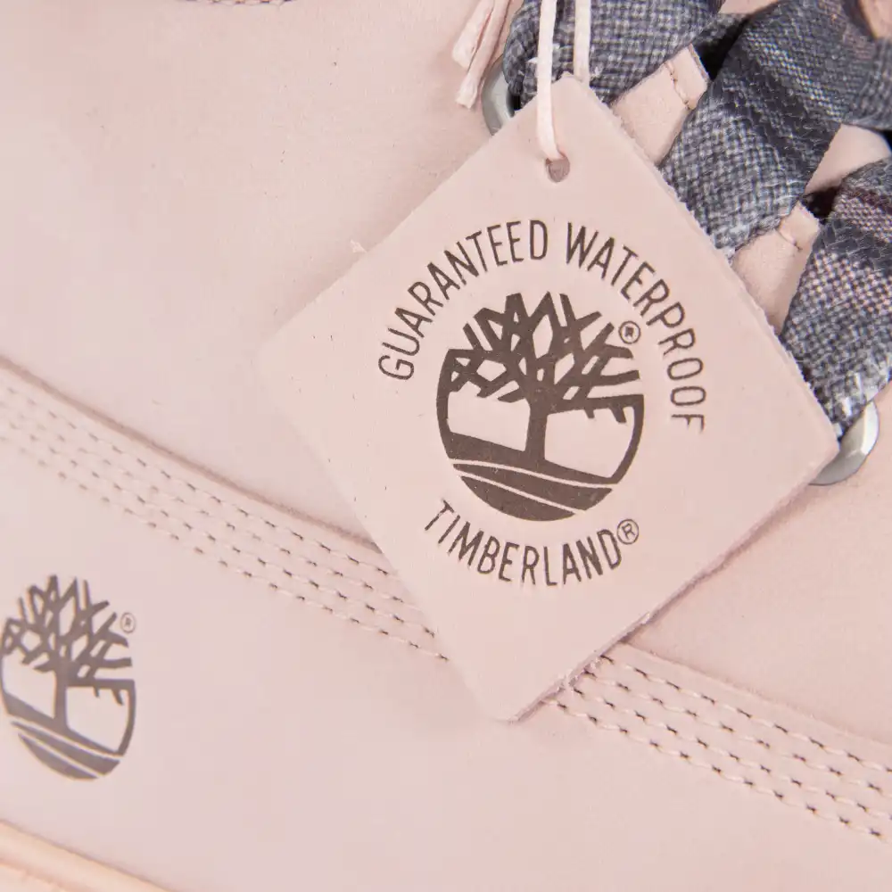 Basket montante femme Timberland premium 6 in waterproof boot Rose - ZESHOES Basket montante femme Timberland premium 6 in waterproof boot Rose - ZESHOES