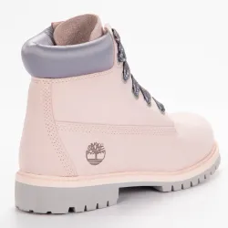 Basket montante femme Timberland premium 6 in waterproof boot Rose - ZESHOES Basket montante femme Timberland premium 6 in waterproof boot Rose - ZESHOES