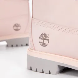 Basket montante femme Timberland premium 6 in waterproof boot Rose - ZESHOES Basket montante femme Timberland premium 6 in waterproof boot Rose - ZESHOES