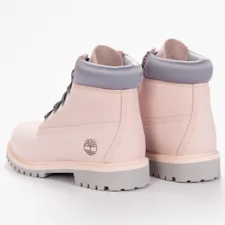 Basket montante femme Timberland premium 6 in waterproof boot Rose - ZESHOES Basket montante femme Timberland premium 6 in waterproof boot Rose - ZESHOES