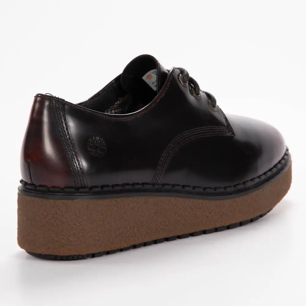 Basket basse femme Timberland Bluebell lane oxford Marron - ZESHOES