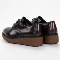 Basket basse femme Timberland Bluebell lane oxford Marron - ZESHOES