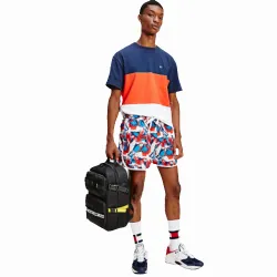 T shirt manche courte homme Tommy Jeans Classic color Multicolor - ZESHOES