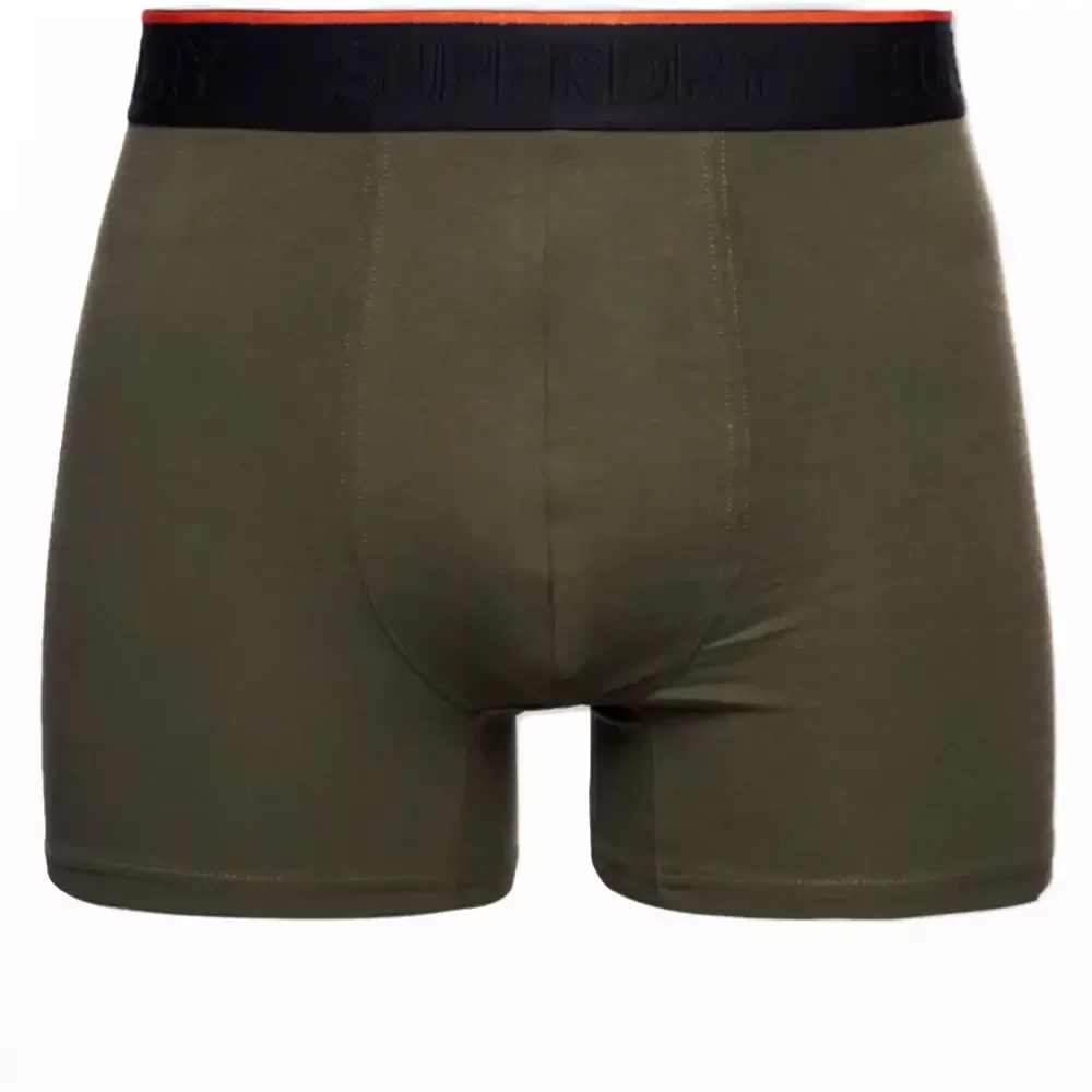 Pack x2 front logo Superdry - 2