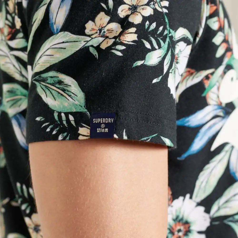 T shirt manche courte homme Superdry Original & vintage Multicolor - ZESHOES