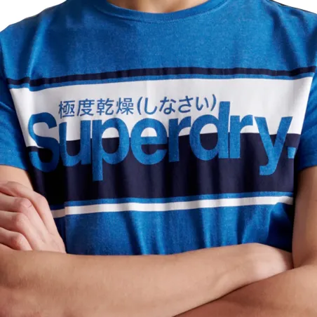 Produits victimes de leur succès Superdry Bleu Classic logo