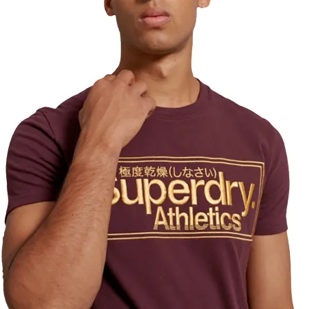 Produits victimes de leur succès Superdry Bordeaux Athlétique core logo