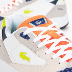 Basket basse homme Lacoste Storm 96 lo 0120 Multicolor - ZESHOES