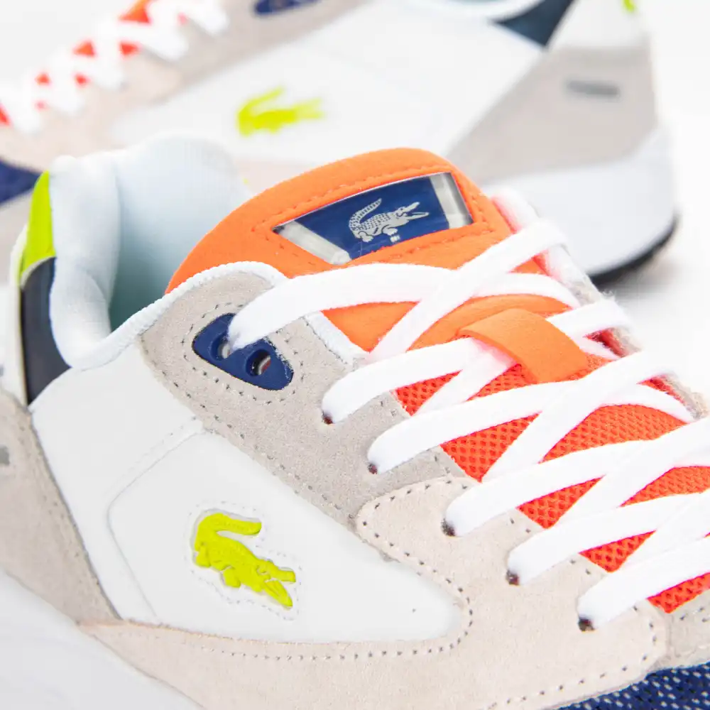 Basket basse homme Lacoste Storm 96 lo 0120 Multicolor - ZESHOES