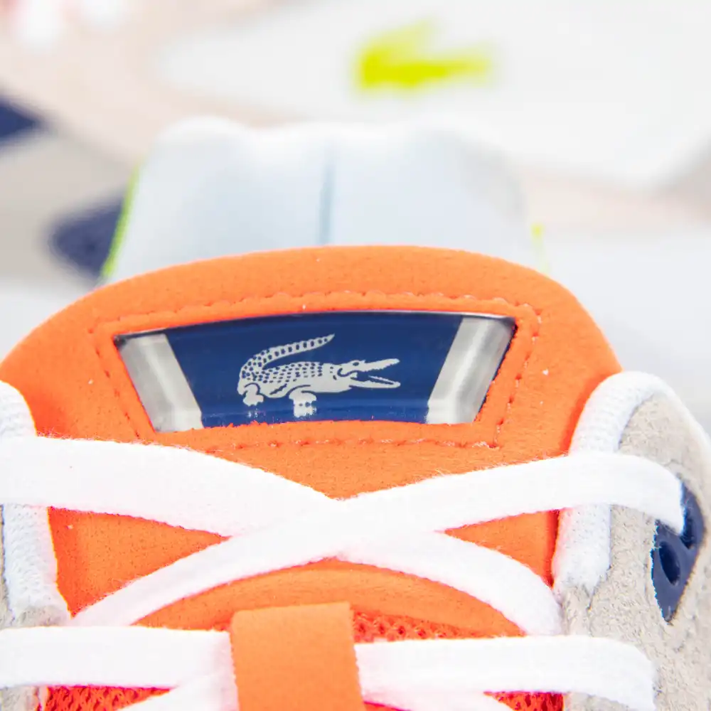 Basket basse homme Lacoste Storm 96 lo 0120 Multicolor - ZESHOES