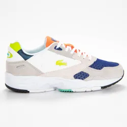 Basket basse homme Lacoste Storm 96 lo 0120 Multicolor - ZESHOES