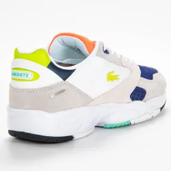 Basket basse homme Lacoste Storm 96 lo 0120 Multicolor - ZESHOES