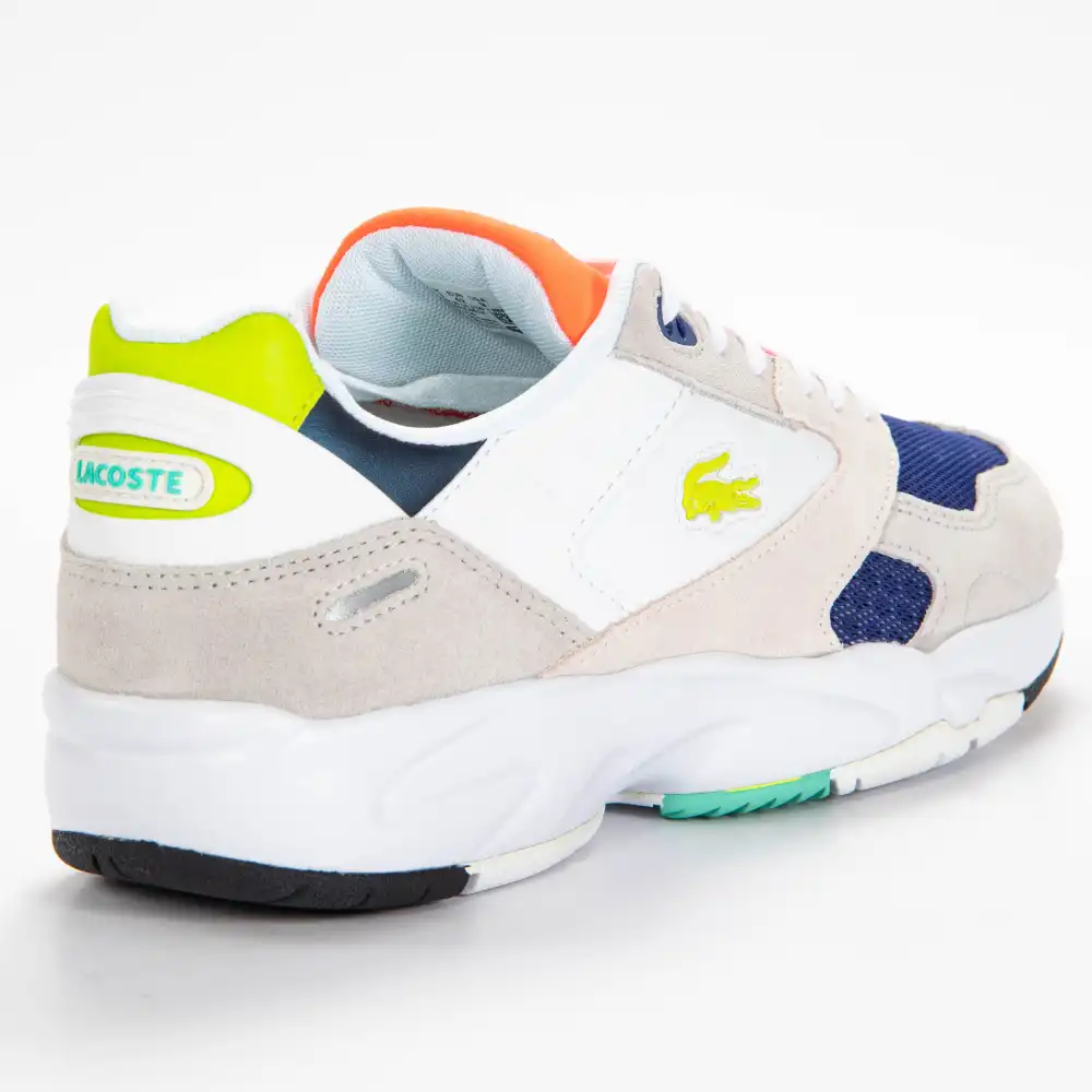 Basket basse homme Lacoste Storm 96 lo 0120 Multicolor - ZESHOES