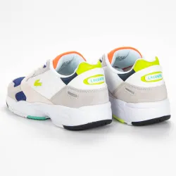 Basket basse homme Lacoste Storm 96 lo 0120 Multicolor - ZESHOES
