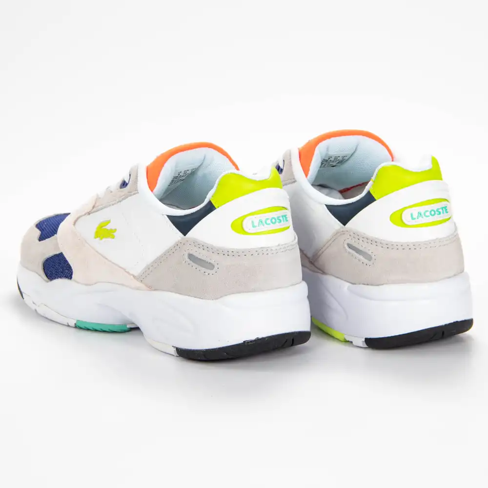 Basket basse homme Lacoste Storm 96 lo 0120 Multicolor - ZESHOES