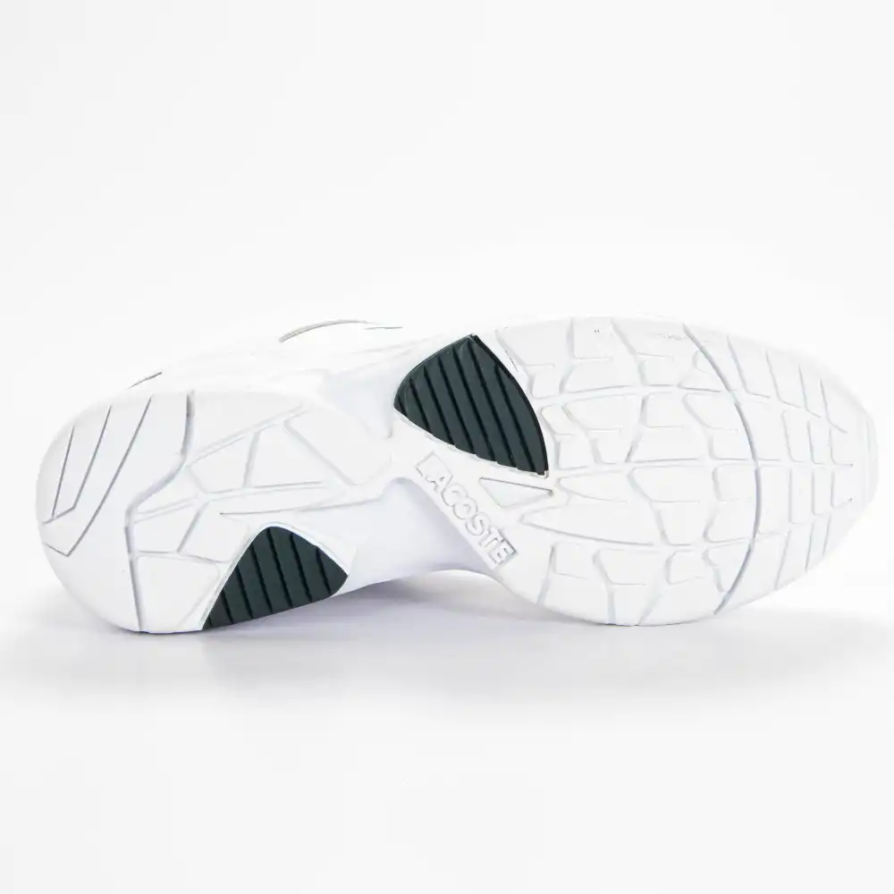 Basket basse homme Lacoste Storm 96 lo 0120 Blanc - ZESHOES Basket basse homme Lacoste Storm 96 lo 0120 Blanc - ZESHOES