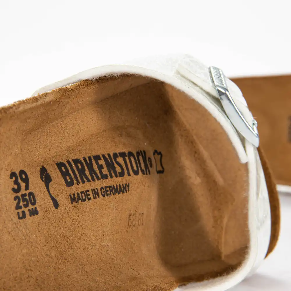 Claquette femme Birkenstock Star class Blanc - ZESHOES Claquette femme Birkenstock Star class Blanc - ZESHOES