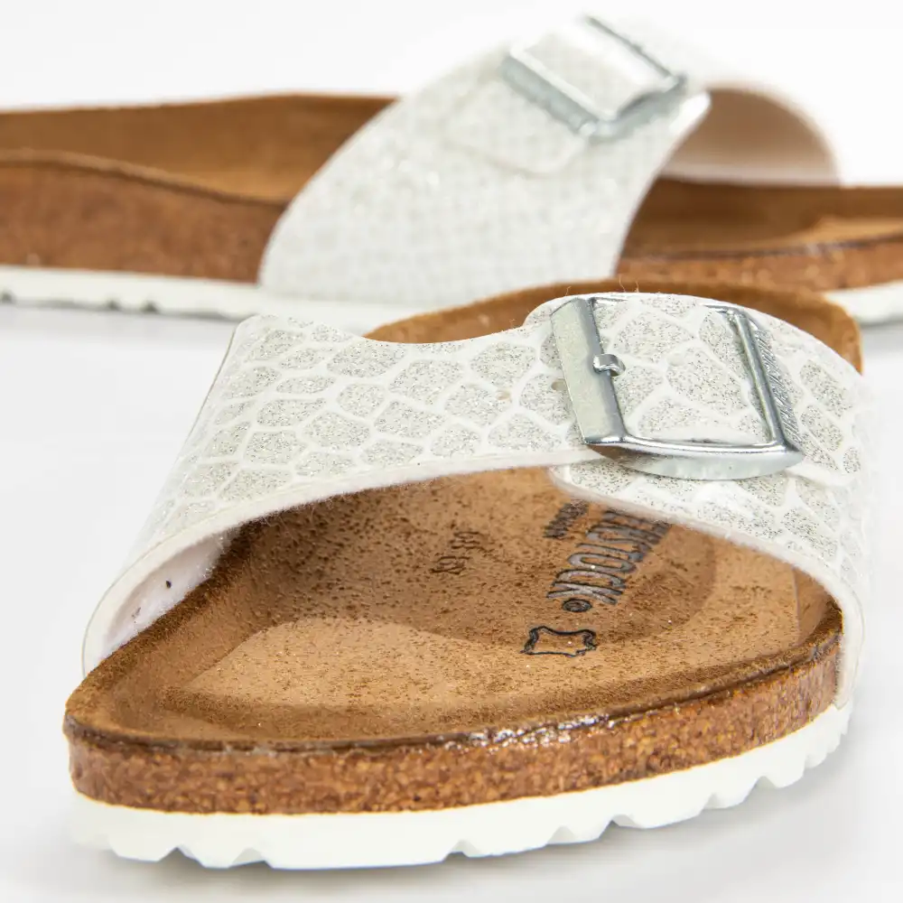 Claquette femme Birkenstock Star class Blanc - ZESHOES Claquette femme Birkenstock Star class Blanc - ZESHOES