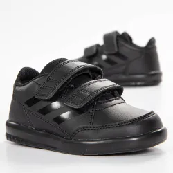 Basket basse garcon Adidas Altasport cf i Noir - ZESHOES Basket basse garcon Adidas Altasport cf i Noir - ZESHOES