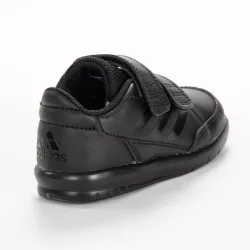 Basket basse garcon Adidas Altasport cf i Noir - ZESHOES Basket basse garcon Adidas Altasport cf i Noir - ZESHOES